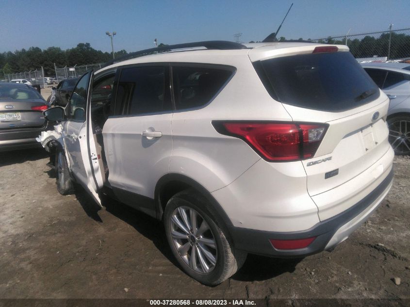 2019 FORD ESCAPE SEL - 1FMCU0HD8KUB74561