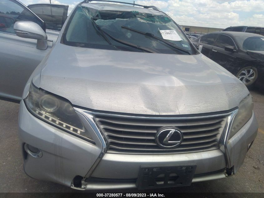 2013 LEXUS RX 350 - 2T2ZK1BA5DC099015