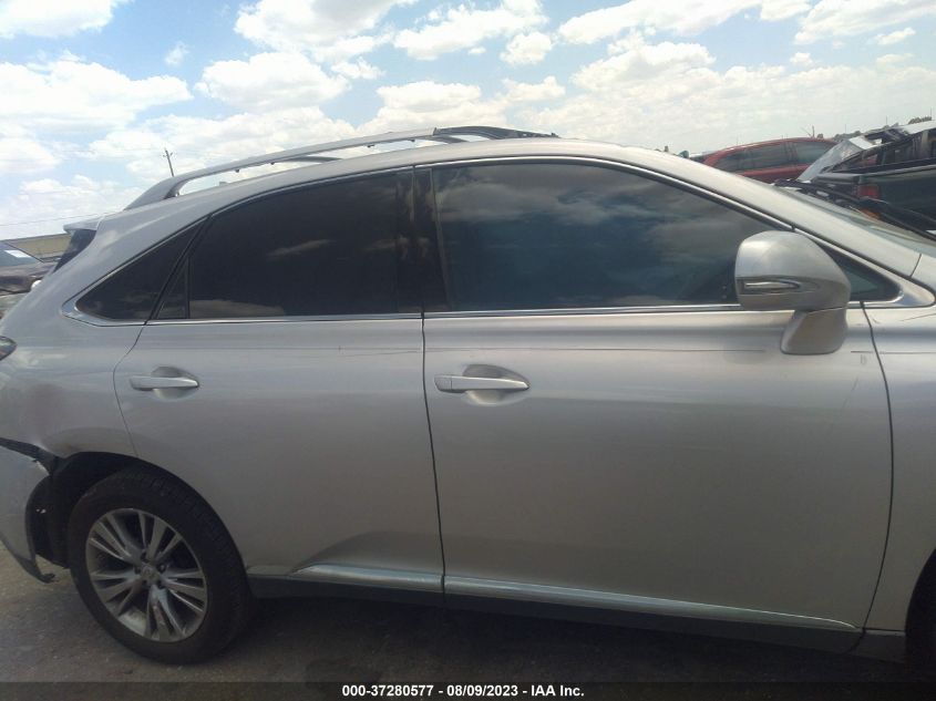 2013 LEXUS RX 350 - 2T2ZK1BA5DC099015