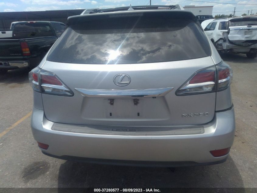 2013 LEXUS RX 350 - 2T2ZK1BA5DC099015