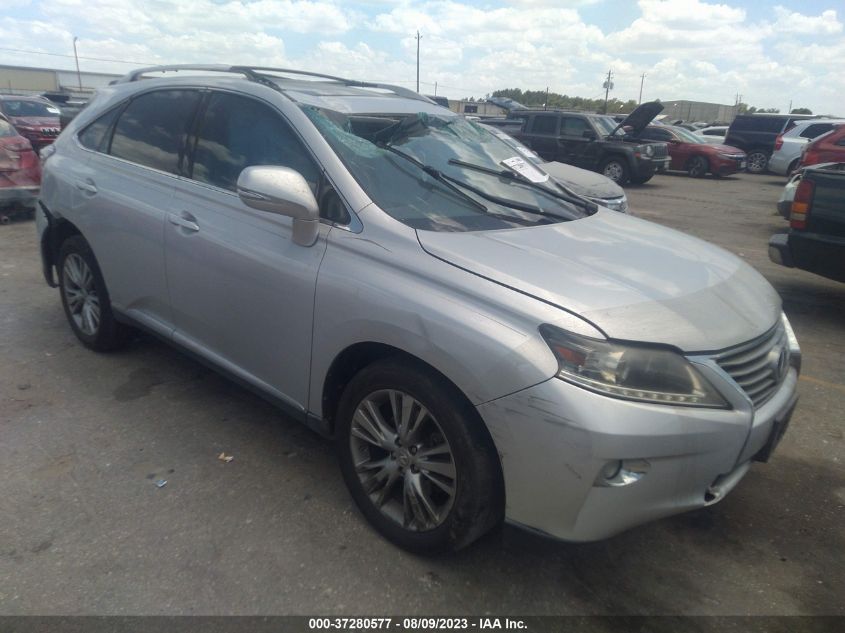 2013 LEXUS RX 350 - 2T2ZK1BA5DC099015