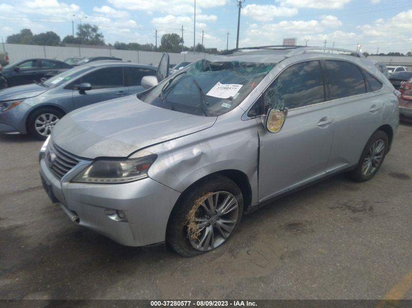 2013 LEXUS RX 350 - 2T2ZK1BA5DC099015