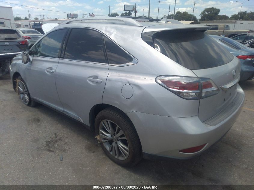 2013 LEXUS RX 350 - 2T2ZK1BA5DC099015