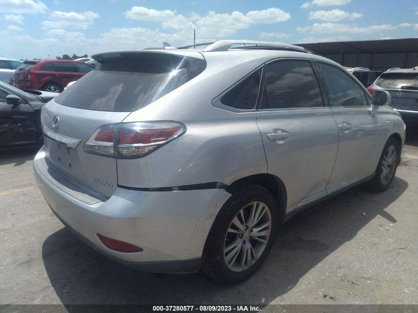 2013 LEXUS RX 350 - 2T2ZK1BA5DC099015