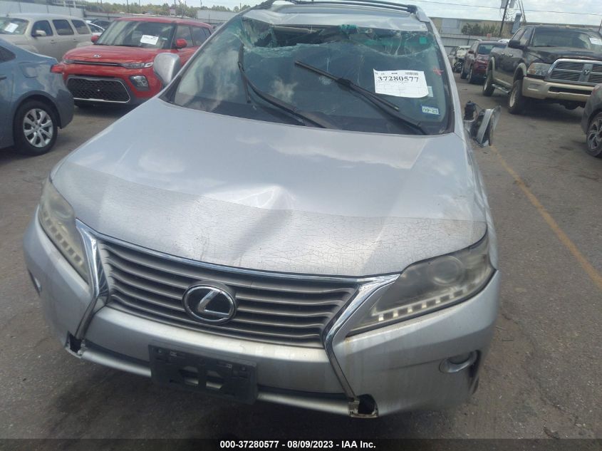 2013 LEXUS RX 350 - 2T2ZK1BA5DC099015