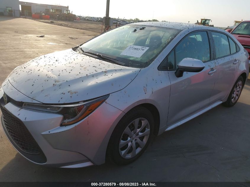 2022 TOYOTA COROLLA LE - 5YFEPMAE2NP275269