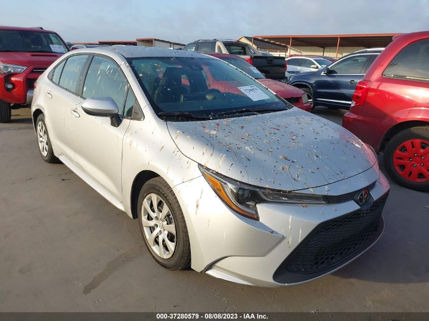 2022 TOYOTA COROLLA LE - 5YFEPMAE2NP275269