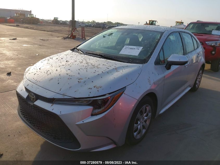 2022 TOYOTA COROLLA LE - 5YFEPMAE2NP275269