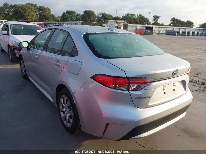 2022 TOYOTA COROLLA LE - 5YFEPMAE2NP275269