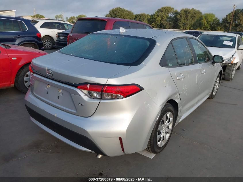 2022 TOYOTA COROLLA LE - 5YFEPMAE2NP275269