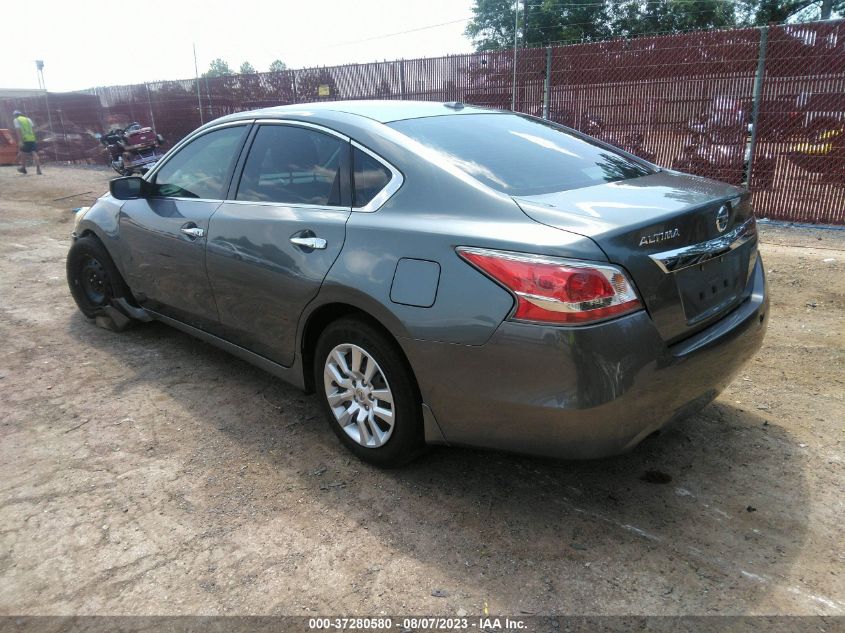 2015 NISSAN ALTIMA 2.5 S - 1N4AL3AP2FN317403