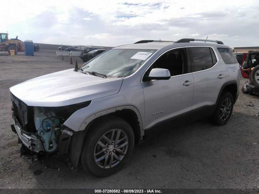 2019 GMC ACADIA SLT - 1GKKNMLS2KZ190627