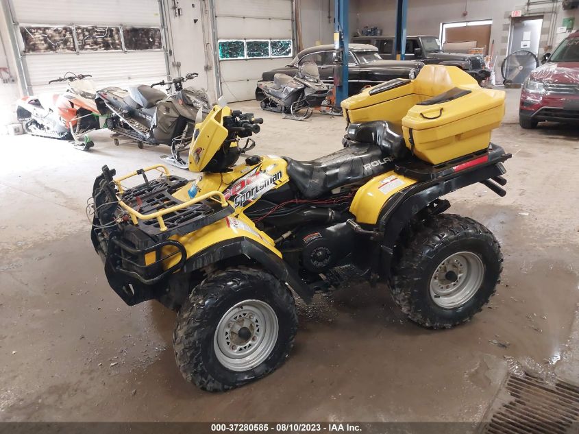 2004 POLARIS SPORTSMAN 500 RSE/500 DUSE - 4XACH50A44B142378