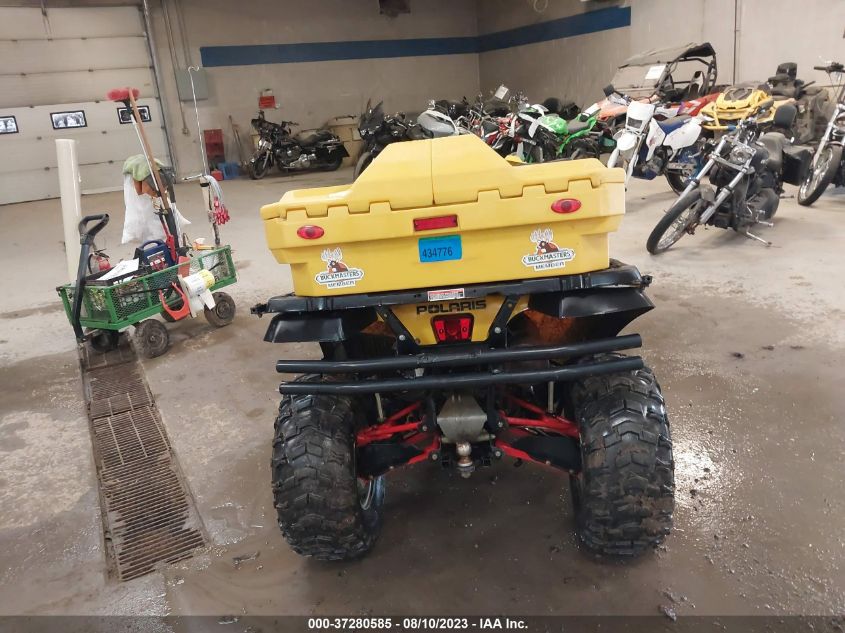 2004 POLARIS SPORTSMAN 500 RSE/500 DUSE - 4XACH50A44B142378
