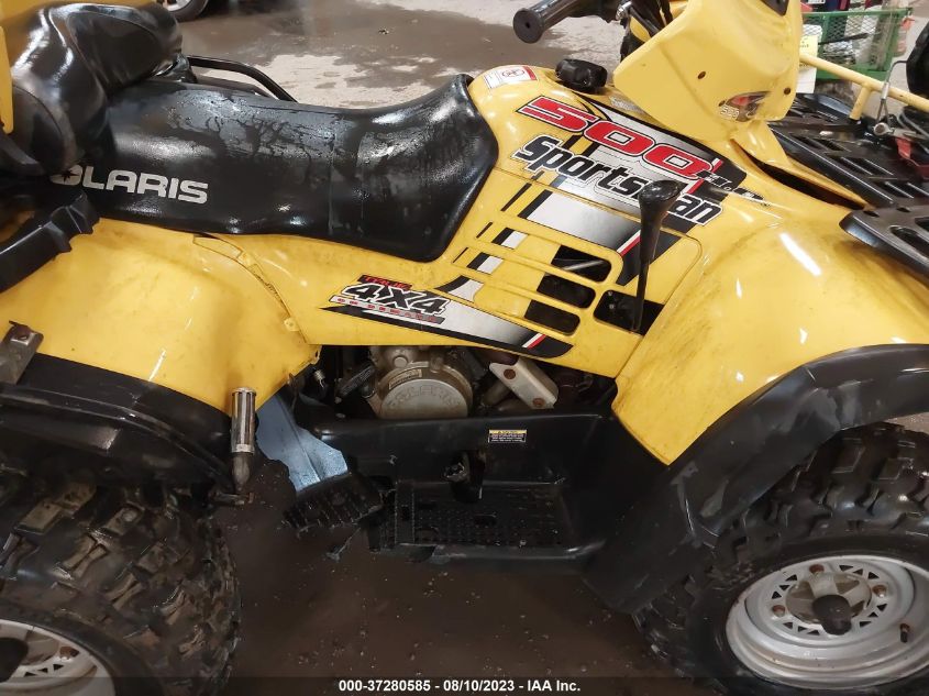 2004 POLARIS SPORTSMAN 500 RSE/500 DUSE - 4XACH50A44B142378