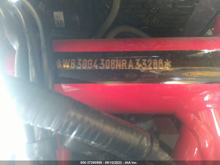 2022 BMW G310 R WB30G4308NRA33286