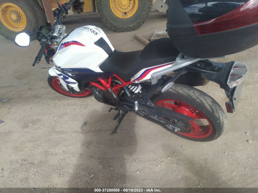 2022 BMW G310 R WB30G4308NRA33286