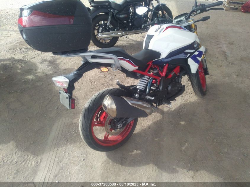 2022 BMW G310 R WB30G4308NRA33286