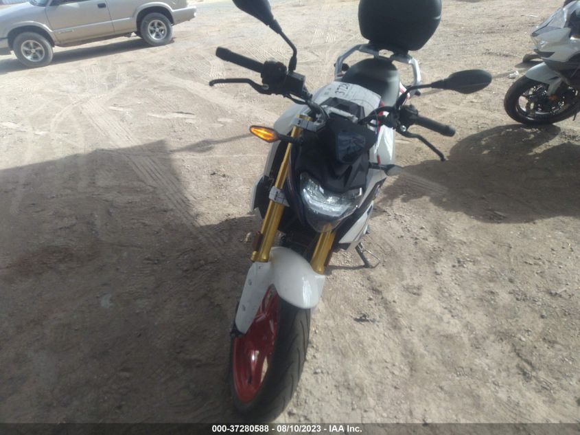 2022 BMW G310 R WB30G4308NRA33286