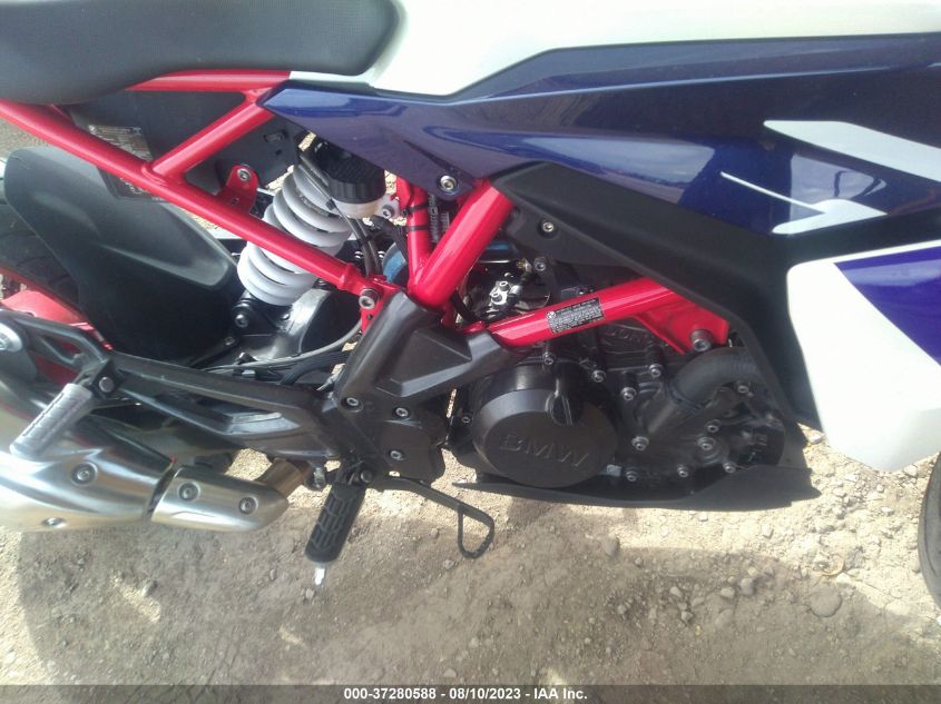 2022 BMW G310 R WB30G4308NRA33286