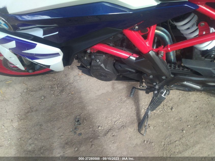2022 BMW G310 R WB30G4308NRA33286
