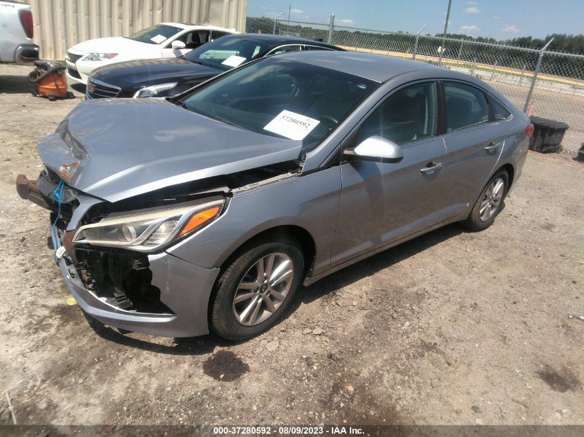 2016 HYUNDAI SONATA 2.4L SE - 5NPE24AF7GH273721