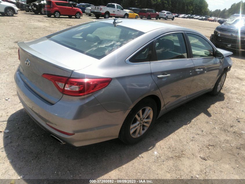 2016 HYUNDAI SONATA 2.4L SE - 5NPE24AF7GH273721