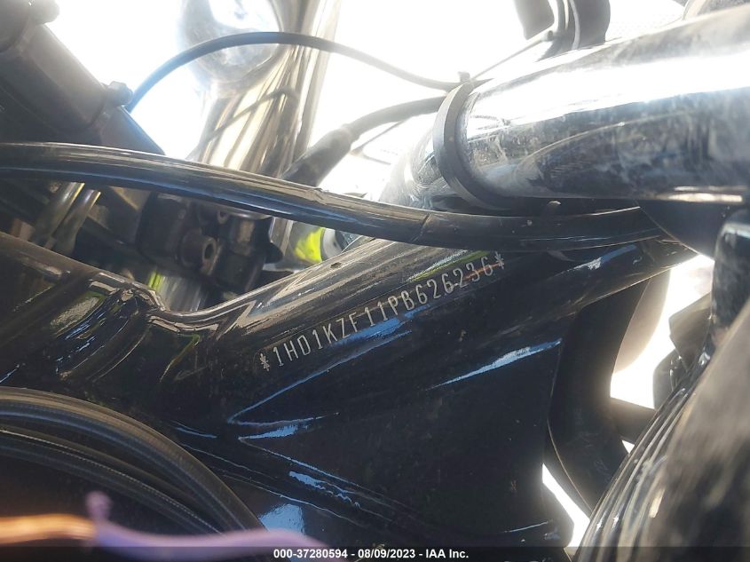 2023 HARLEY-DAVIDSON FLTRK 1HD1KZF11PB626236
