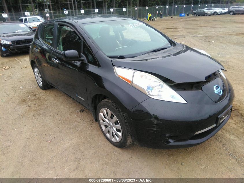 2013 NISSAN LEAF S - 1N4AZ0CP5DC413190