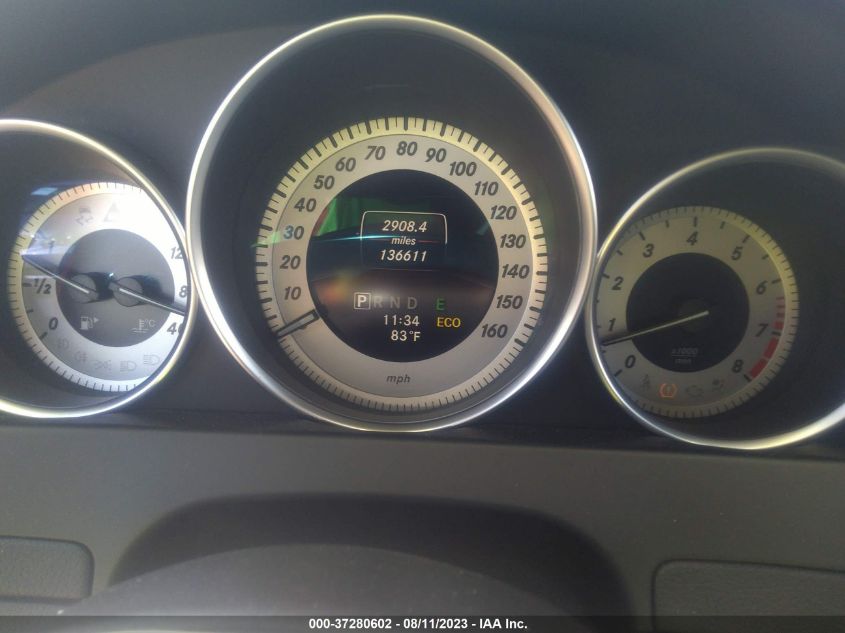 2014 MERCEDES-BENZ C-CLASS C 300 LUXURY - WDDGF8ABXEA939689
