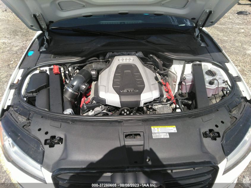 2017 AUDI A8 L WAU44AFD9HN010155
