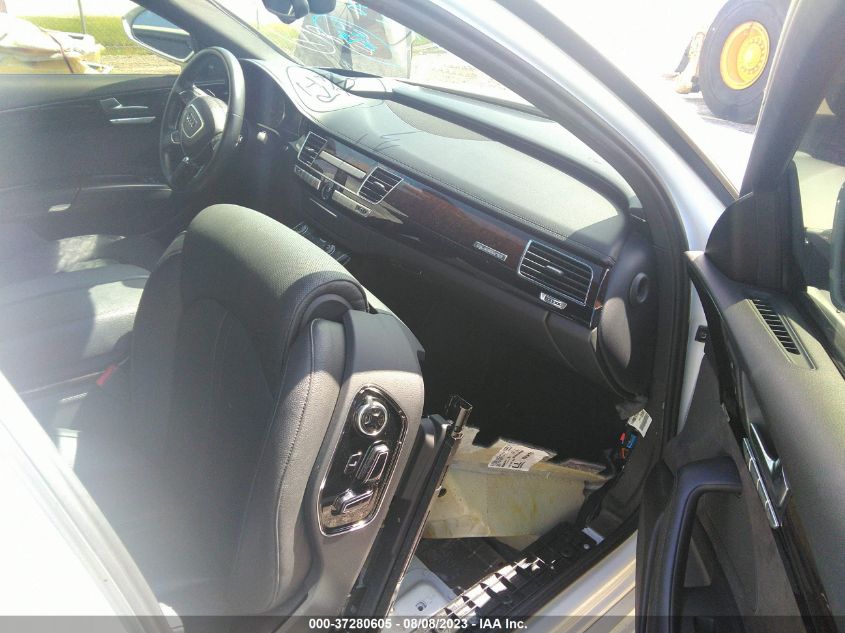 2017 AUDI A8 L WAU44AFD9HN010155