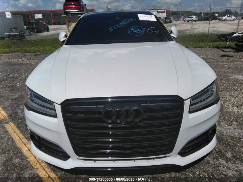 2017 AUDI A8 L WAU44AFD9HN010155