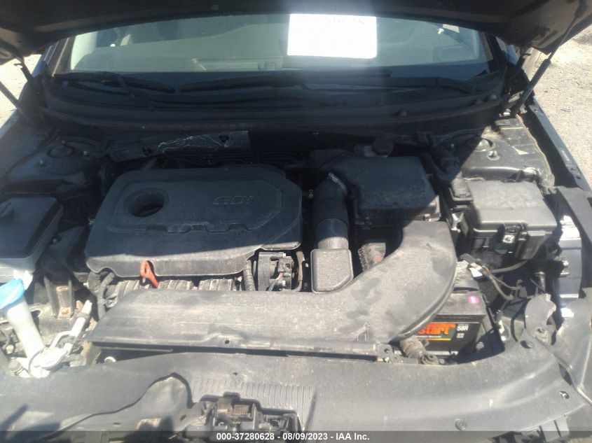2016 HYUNDAI SONATA 2.4L SE - 5NPE24AF5GH310748