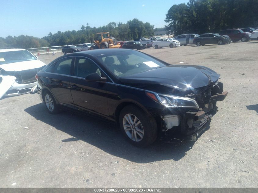 2016 HYUNDAI SONATA 2.4L SE - 5NPE24AF5GH310748