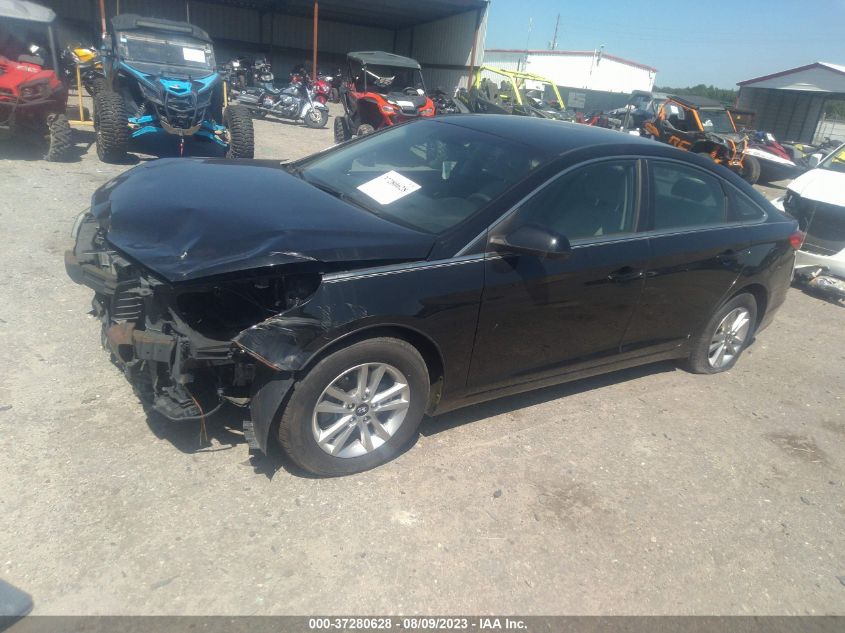 2016 HYUNDAI SONATA 2.4L SE - 5NPE24AF5GH310748