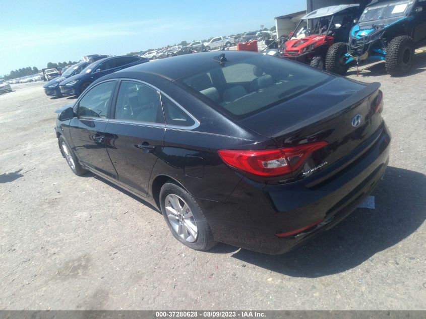 2016 HYUNDAI SONATA 2.4L SE - 5NPE24AF5GH310748