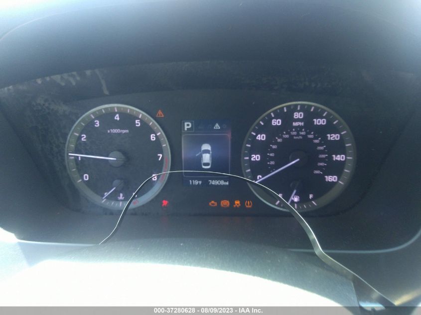 2016 HYUNDAI SONATA 2.4L SE - 5NPE24AF5GH310748