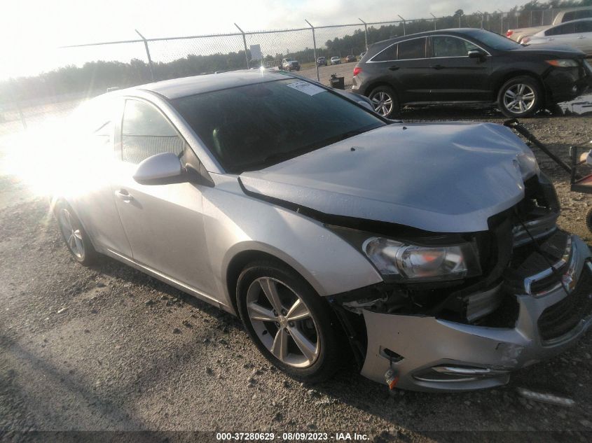 2015 CHEVROLET CRUZE LT - 1G1PE5SB4F7160712