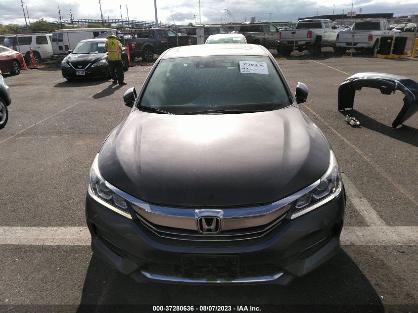 2016 HONDA ACCORD SEDAN EX-L - 1HGCR2F98GA118937