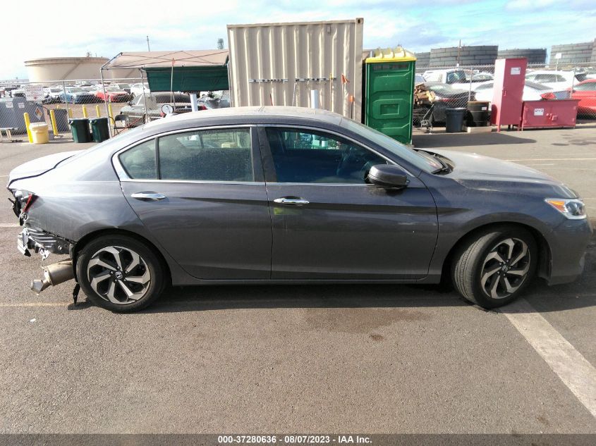 2016 HONDA ACCORD SEDAN EX-L - 1HGCR2F98GA118937