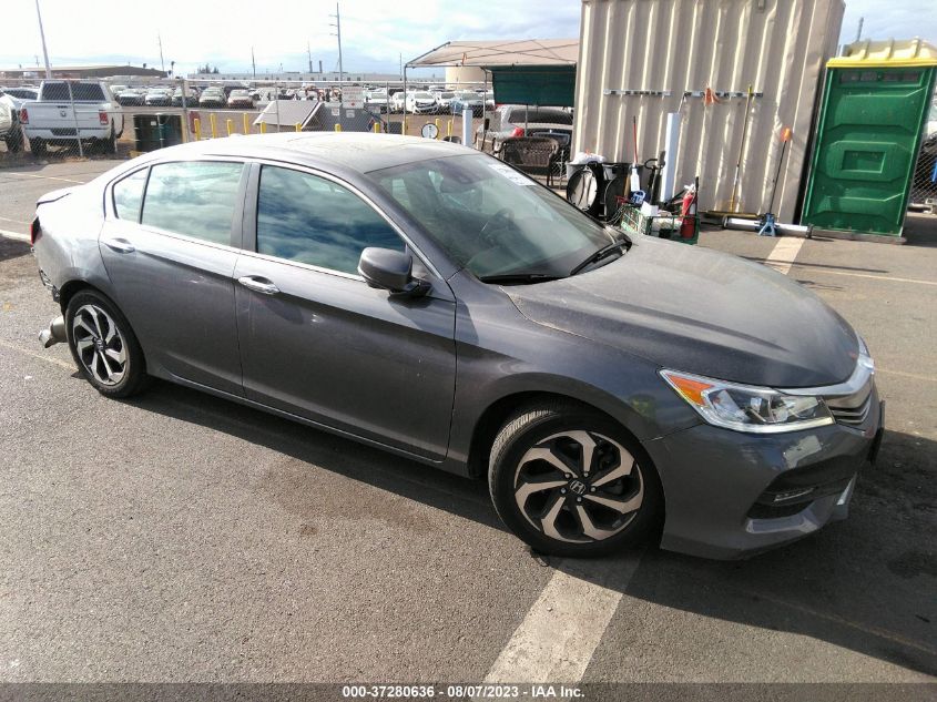 2016 HONDA ACCORD SEDAN EX-L - 1HGCR2F98GA118937