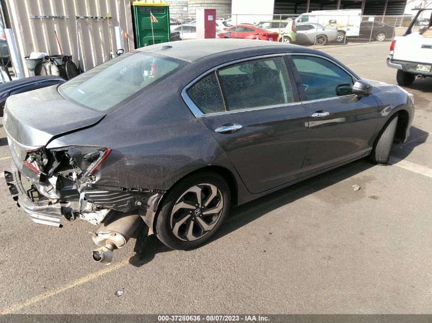 2016 HONDA ACCORD SEDAN EX-L - 1HGCR2F98GA118937