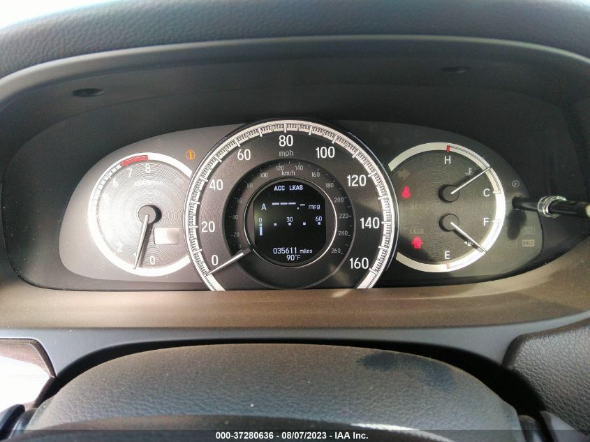 2016 HONDA ACCORD SEDAN EX-L - 1HGCR2F98GA118937