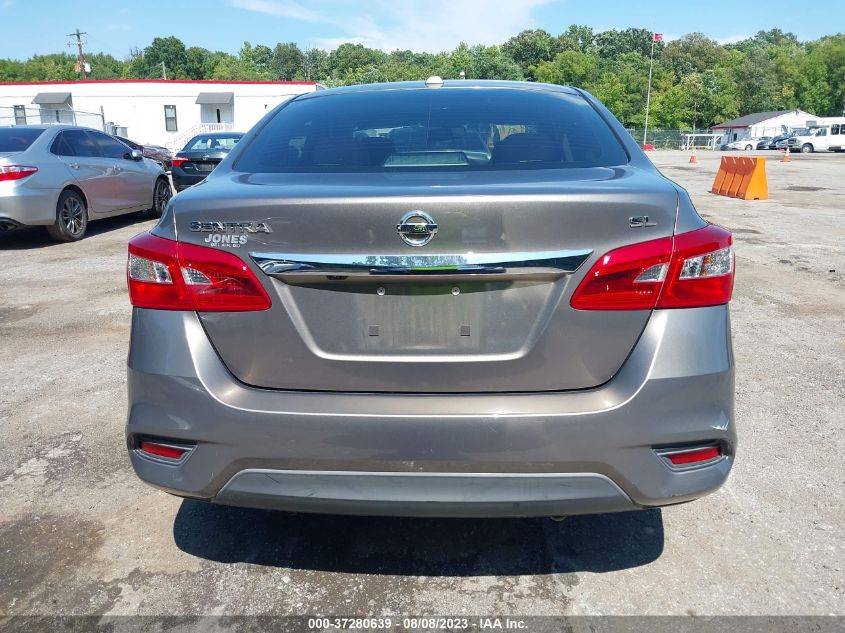 2017 NISSAN SENTRA SL - 3N1AB7AP0HY211223