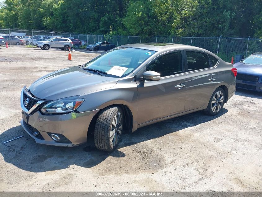 2017 NISSAN SENTRA SL - 3N1AB7AP0HY211223