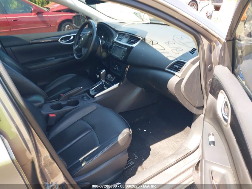 2017 NISSAN SENTRA SL - 3N1AB7AP0HY211223