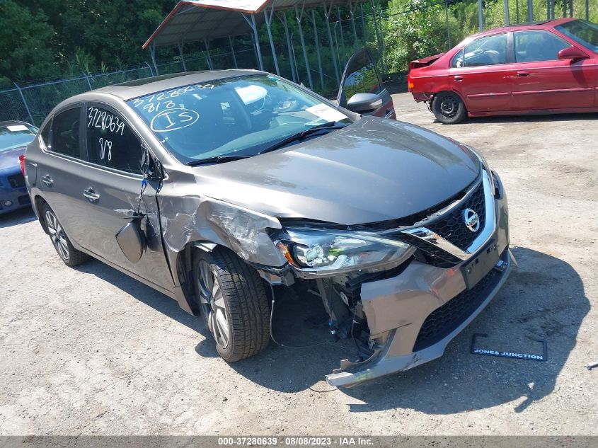 2017 NISSAN SENTRA SL - 3N1AB7AP0HY211223