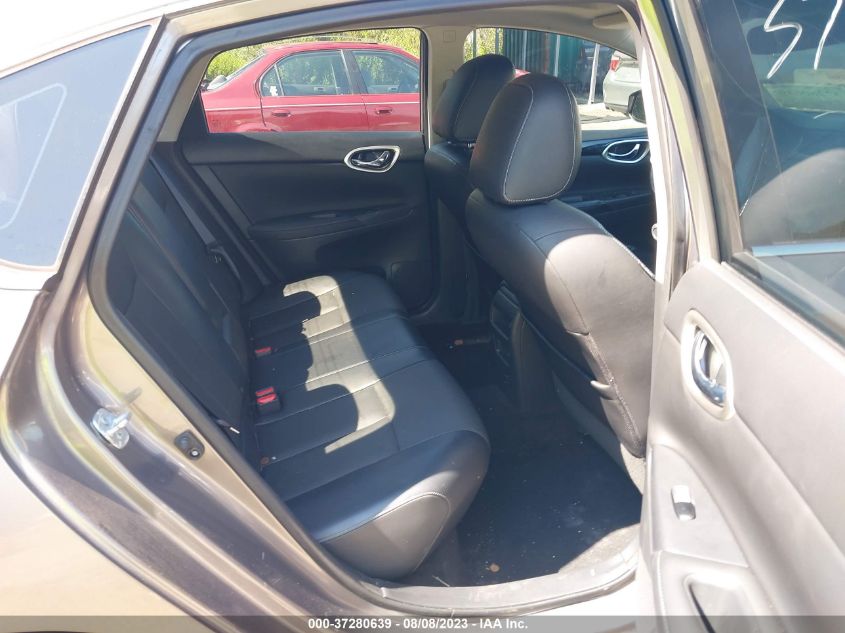 2017 NISSAN SENTRA SL - 3N1AB7AP0HY211223