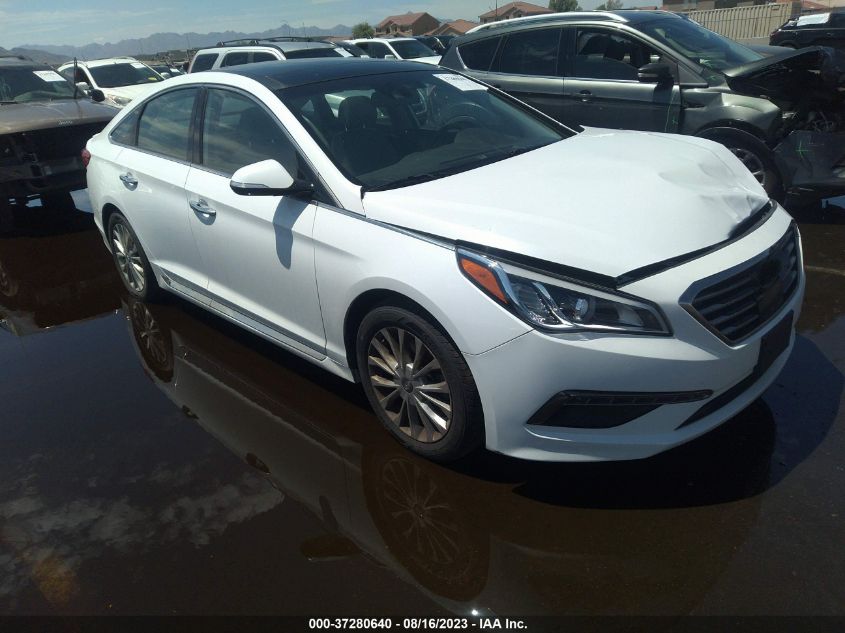 2015 HYUNDAI SONATA SPORT/LIMITED - 5NPE34AF1FH094358